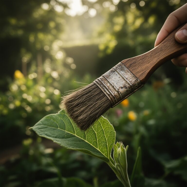 7 Easy Ways How to Hand Pollinate Brushes