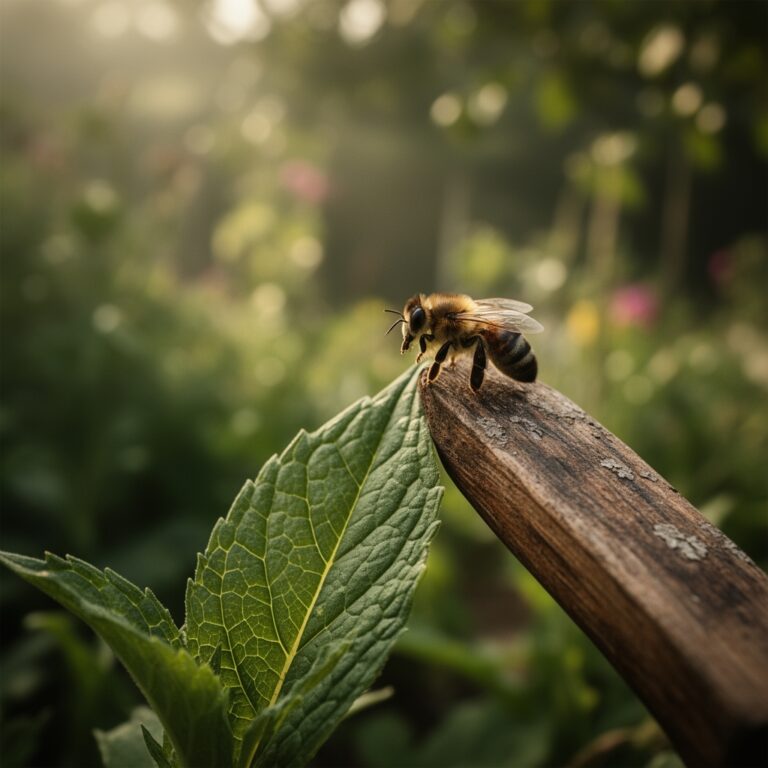 10 Basic Steps to Attract Honey Bees