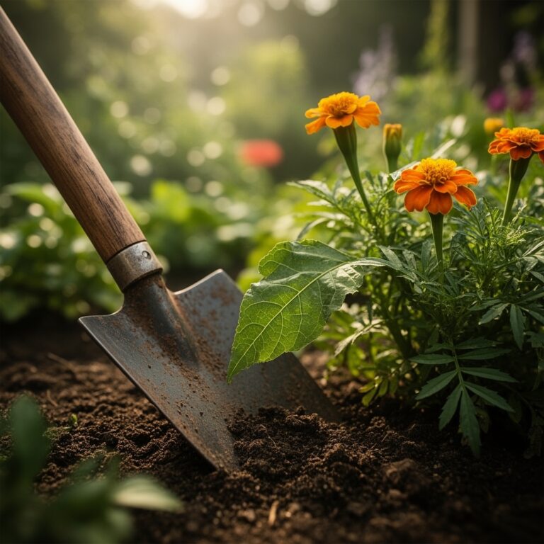 10 Basic Steps to Plant Marigolds