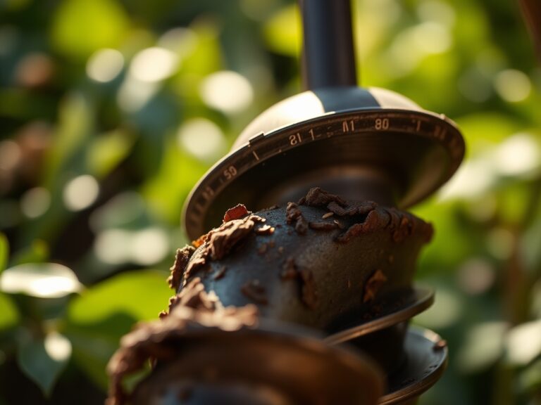 6 Power Ways How to Maintain a Garden Auger