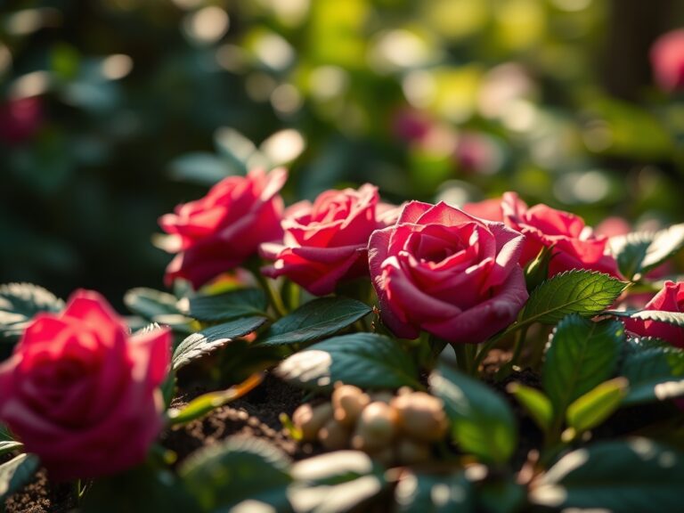 10 Romantic Ways How to Prep a Rose Garden