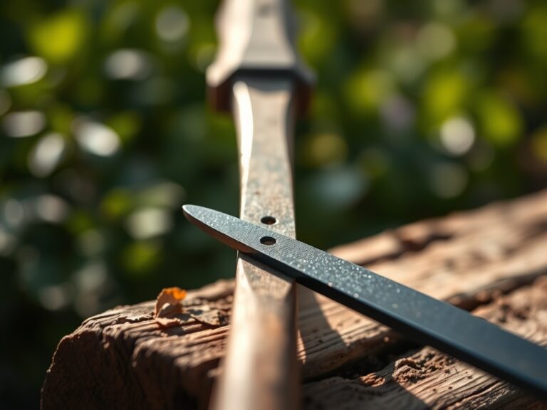 9 Traditional Ways How to Sharpen a Scythe