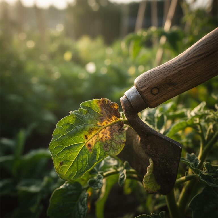 7 Easy Ways How to Treat Early Blight
