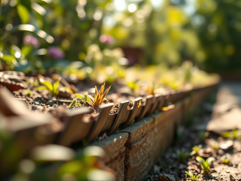 9 Quick Steps to Install Metal Garden Edging