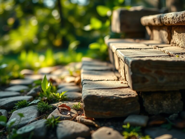 7 Detailed Steps to Lay a Cobble Path