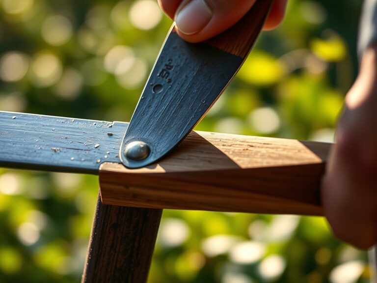 7 Expert Steps to Peen a Scythe Blade