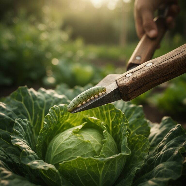 10 Basic Steps to Treat Cabbage Worms